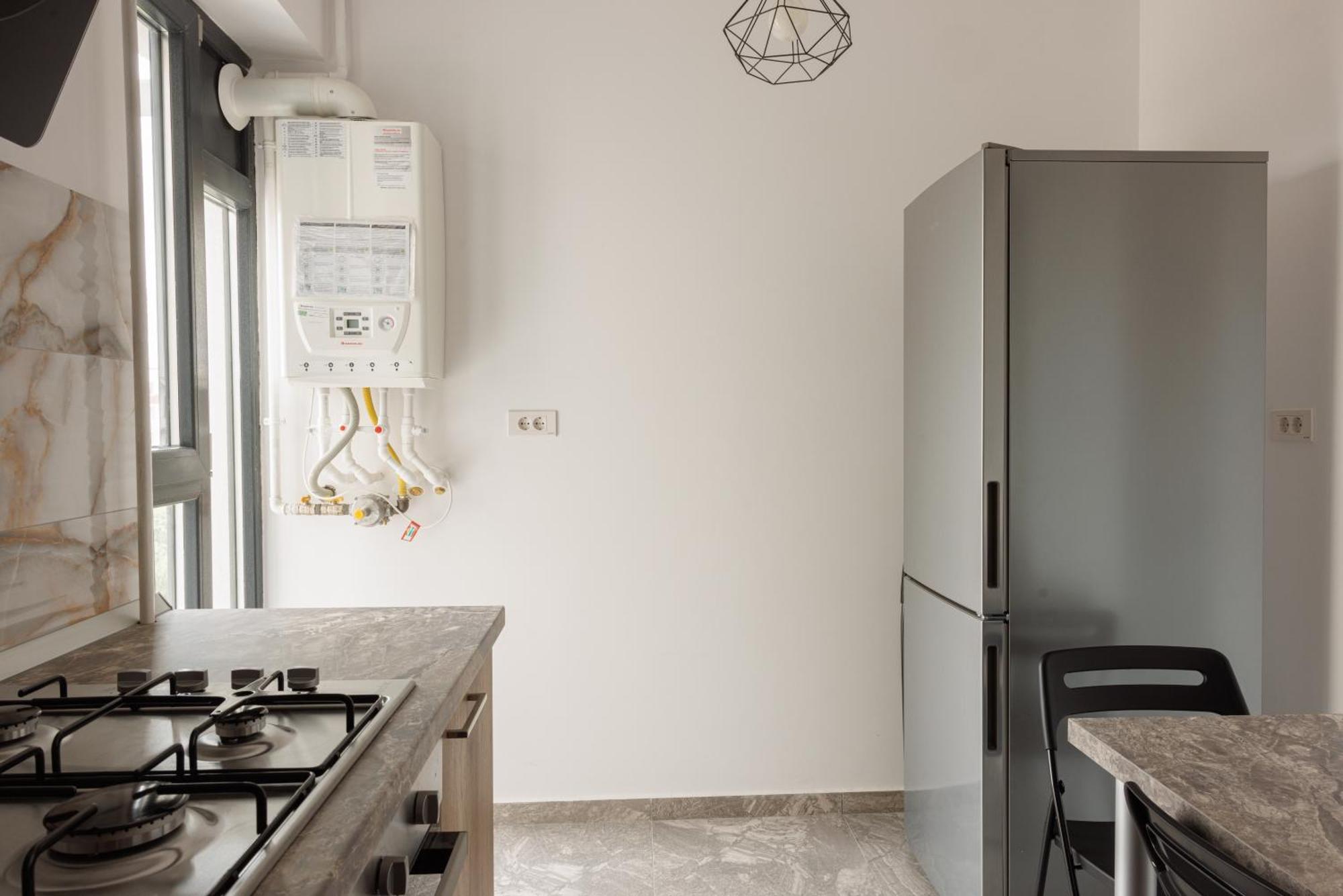 Rescossa Apartment บูคาเรสต์ ภายนอก รูปภาพ