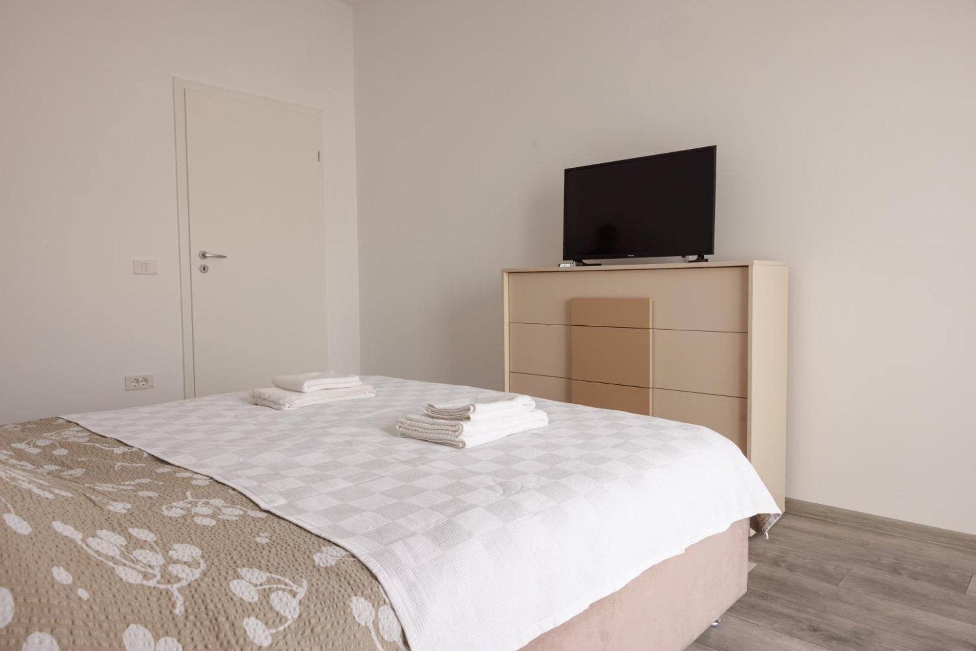 Rescossa Apartment บูคาเรสต์ ภายนอก รูปภาพ