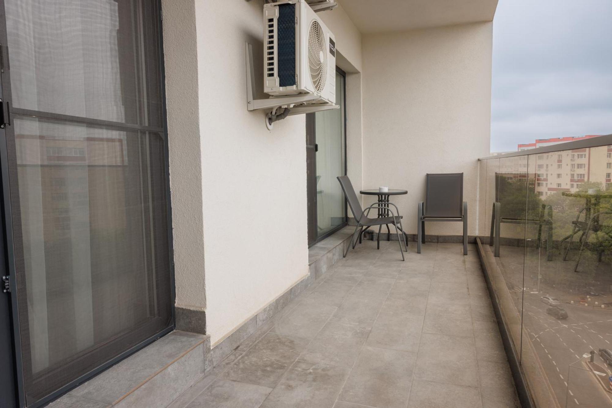 Rescossa Apartment บูคาเรสต์ ภายนอก รูปภาพ