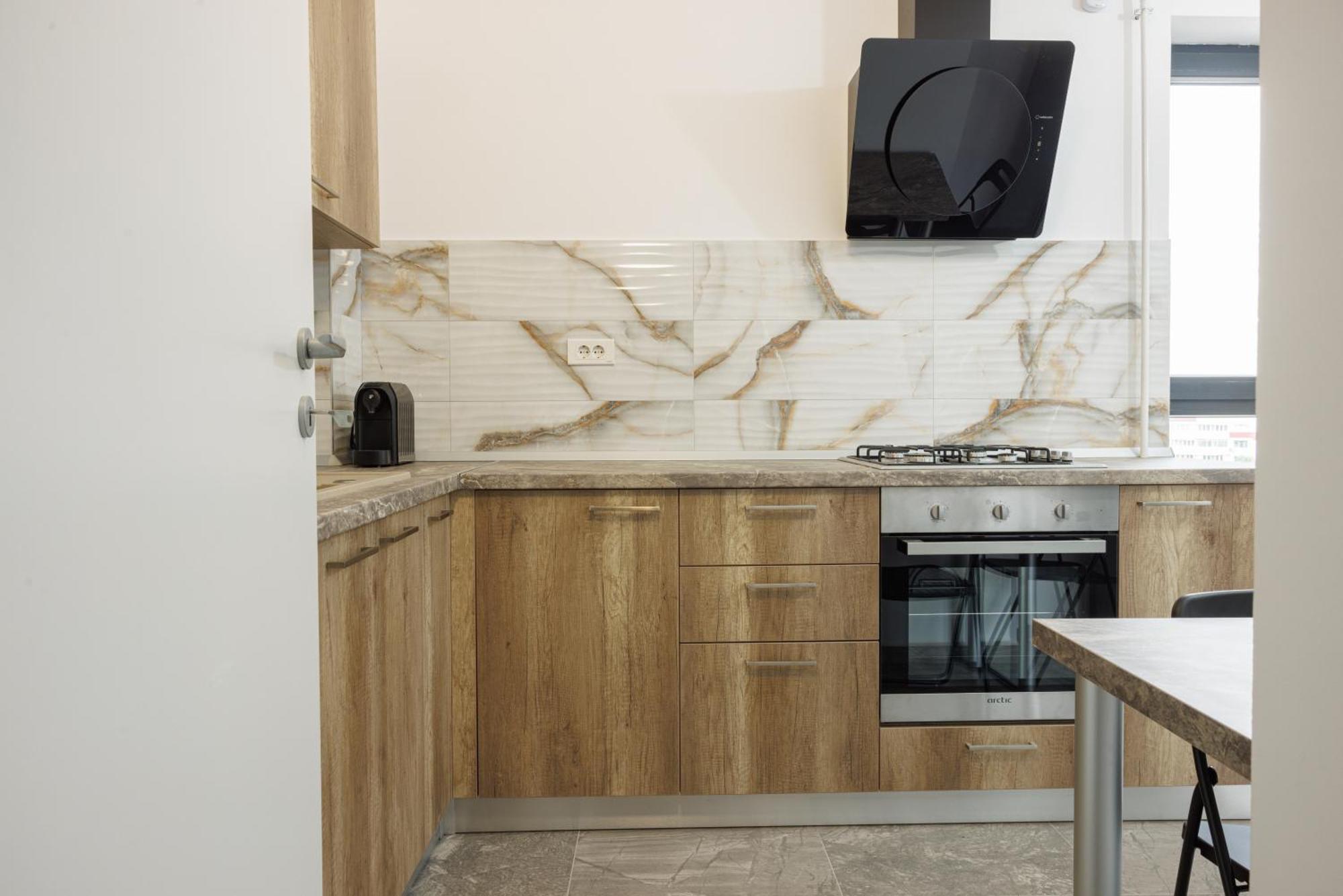 Rescossa Apartment บูคาเรสต์ ภายนอก รูปภาพ