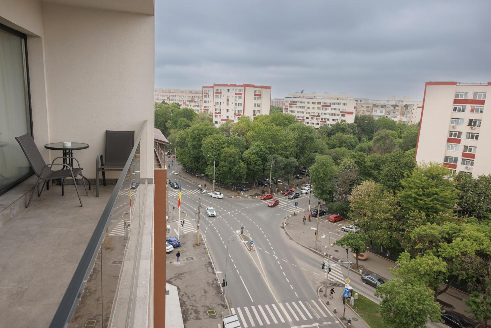 Rescossa Apartment บูคาเรสต์ ภายนอก รูปภาพ