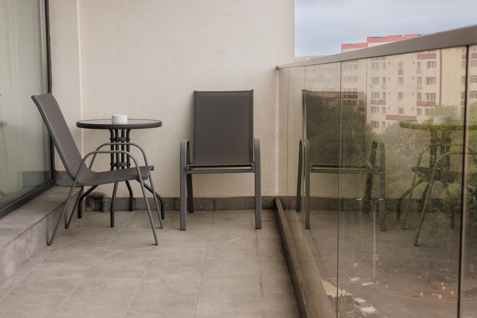 Rescossa Apartment บูคาเรสต์ ภายนอก รูปภาพ